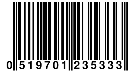 0 519701 235333