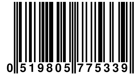 0 519805 775339