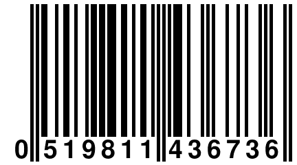 0 519811 436736