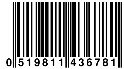 0 519811 436781