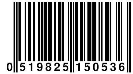 0 519825 150536