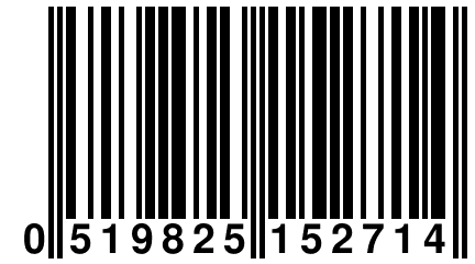 0 519825 152714