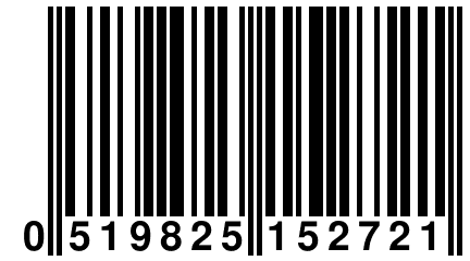 0 519825 152721