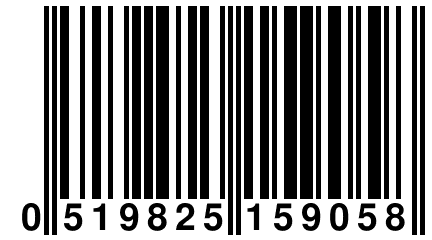 0 519825 159058