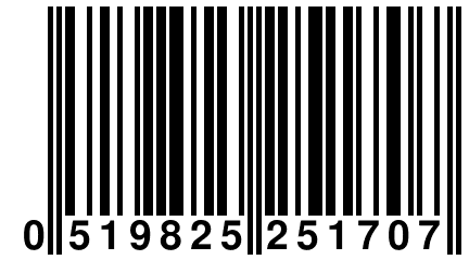 0 519825 251707