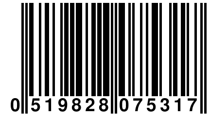 0 519828 075317