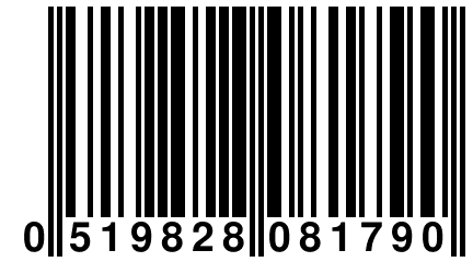 0 519828 081790