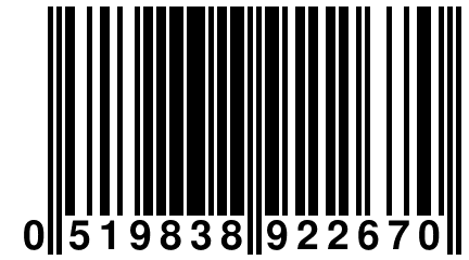 0 519838 922670