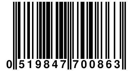 0 519847 700863