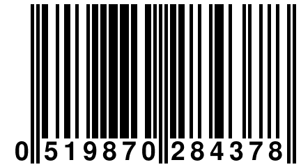 0 519870 284378