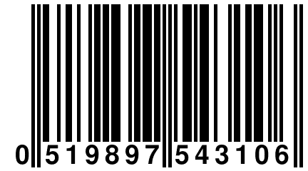 0 519897 543106