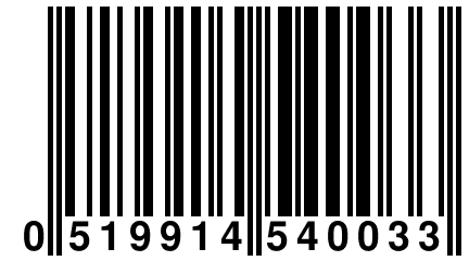 0 519914 540033