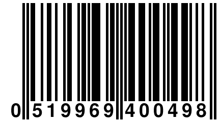 0 519969 400498