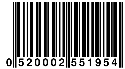 0 520002 551954