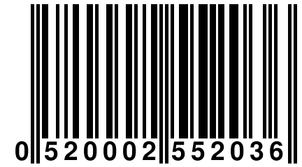 0 520002 552036