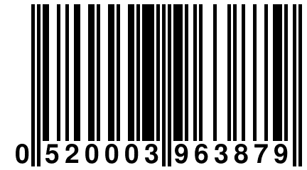 0 520003 963879