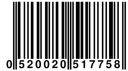 0 520020 517758