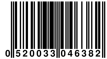 0 520033 046382