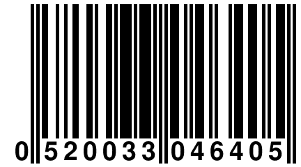 0 520033 046405