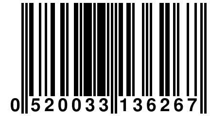 0 520033 136267