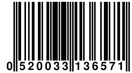 0 520033 136571