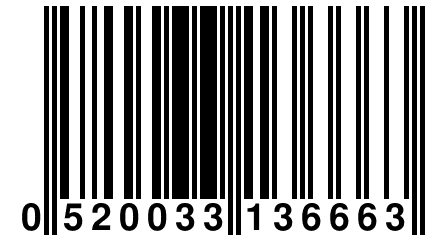 0 520033 136663