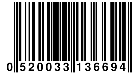 0 520033 136694