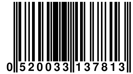 0 520033 137813