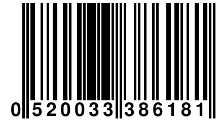 0 520033 386181