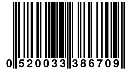 0 520033 386709