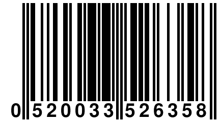 0 520033 526358