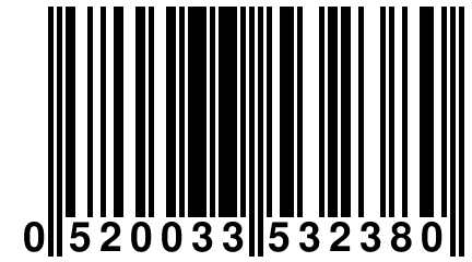 0 520033 532380