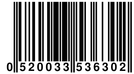 0 520033 536302