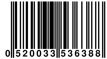 0 520033 536388