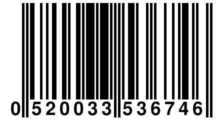 0 520033 536746