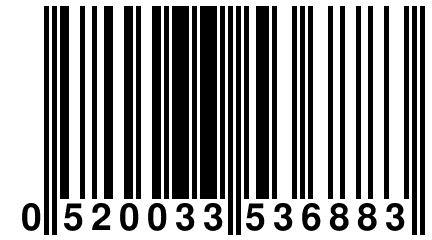 0 520033 536883