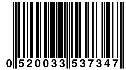 0 520033 537347