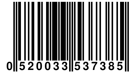 0 520033 537385