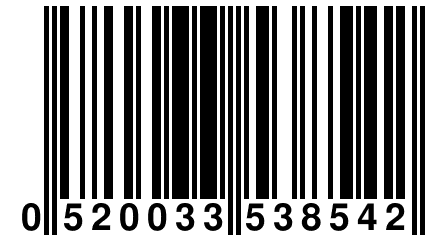 0 520033 538542