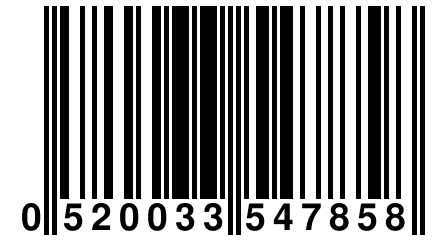 0 520033 547858