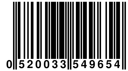 0 520033 549654