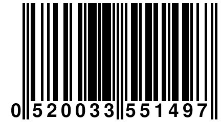 0 520033 551497