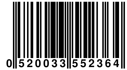 0 520033 552364