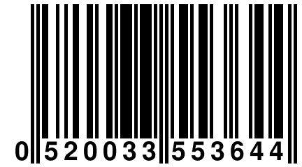 0 520033 553644