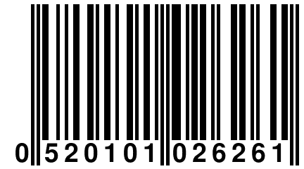 0 520101 026261