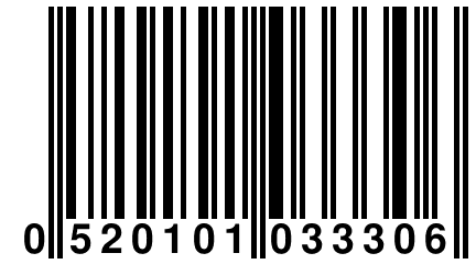 0 520101 033306