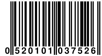 0 520101 037526