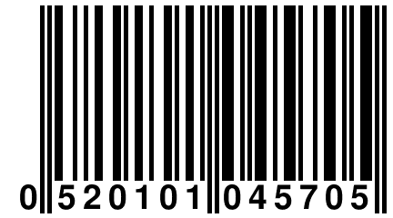 0 520101 045705