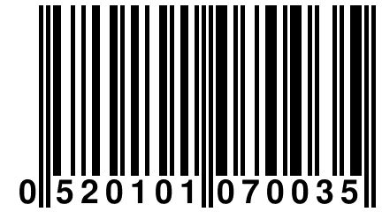 0 520101 070035