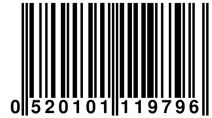 0 520101 119796